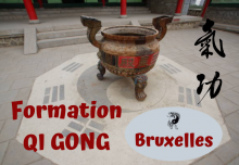 Formation QI GONG à BRUXELLES - Rentrée week-end des 5-6 novembre 2022