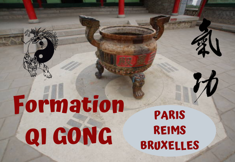 Inscriptions en formation de QI GONG 2022-2023