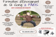 Prochaine rentrée formation QI GONG à PARIS les 19-20 octobre 2024