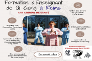 Prochaine rentrée formation QI GONG à REIMS 21 au 24 novembre 2024