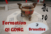 invitation “Porte ouverte” à l'école de QI GONG BRUXELLES